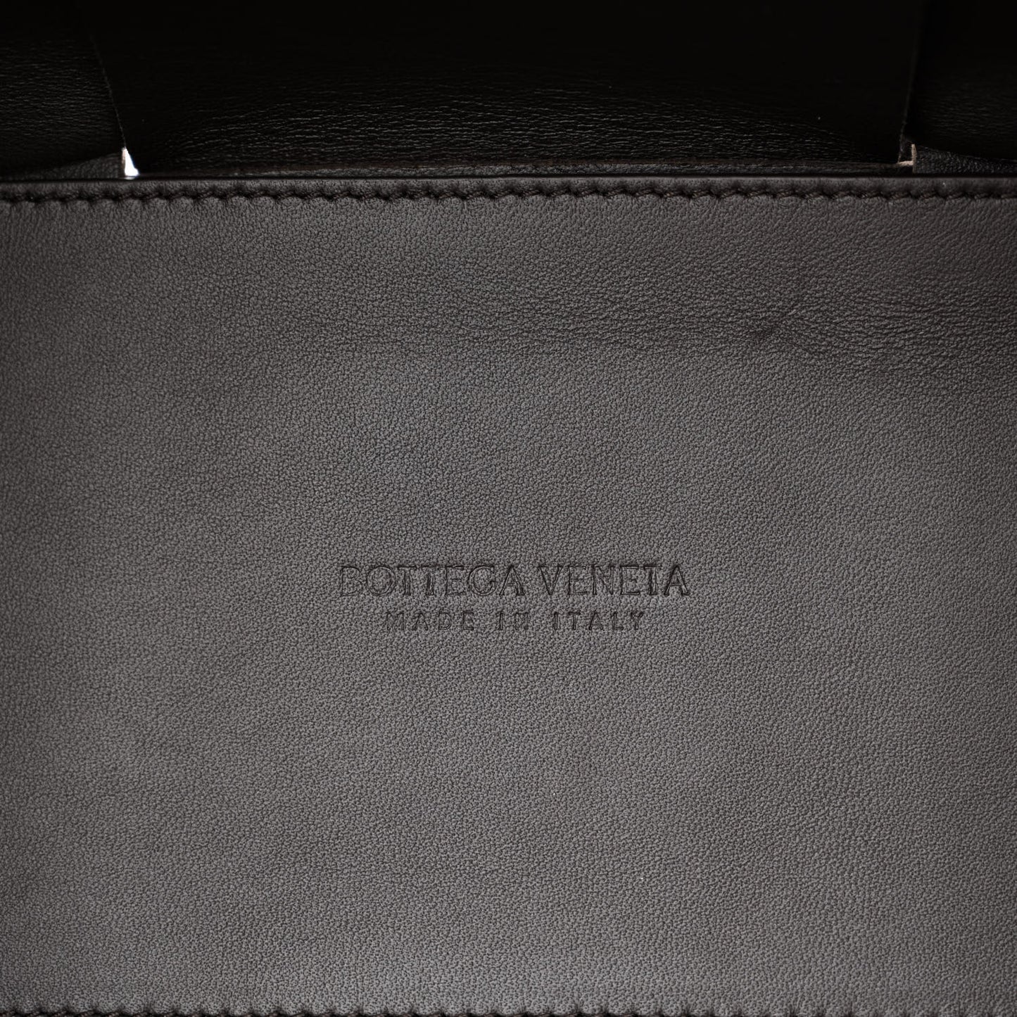 Nappa Maxi Intrecciato Small Arco Tote Fondant