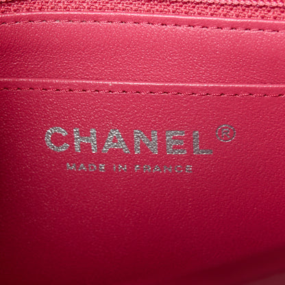 Chanel Lambskin Quilted Mini Square Flap Pink 7 of 11
