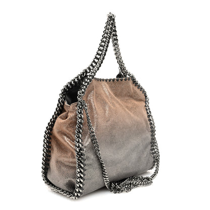 Stella McCartney Shaggy Deer Ombre Mini Falabella Fold Over Tote Multicolor 3 of 9
