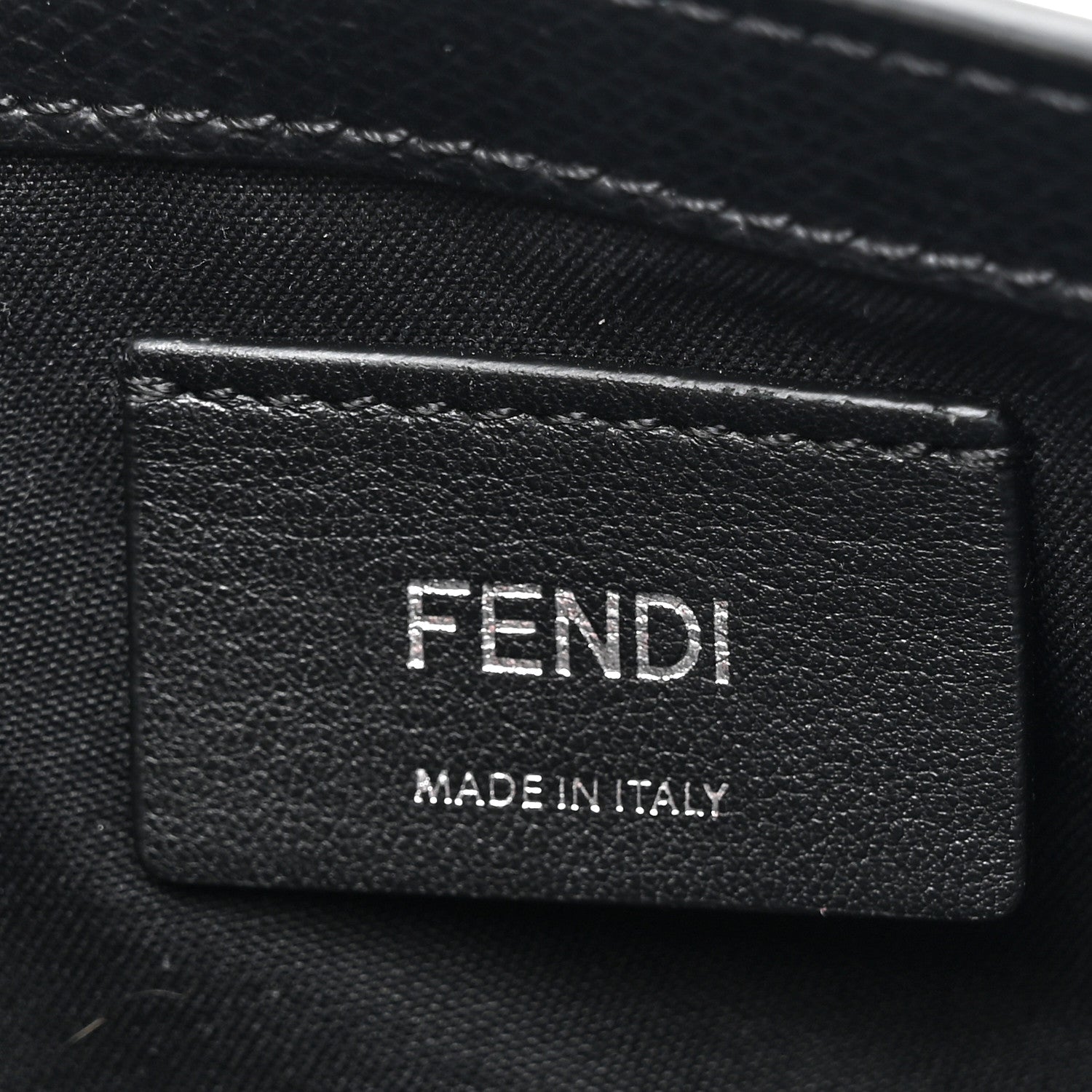 Fendi Vitello Cruise F is Fendi Wallet On Chain Black 6 of 11