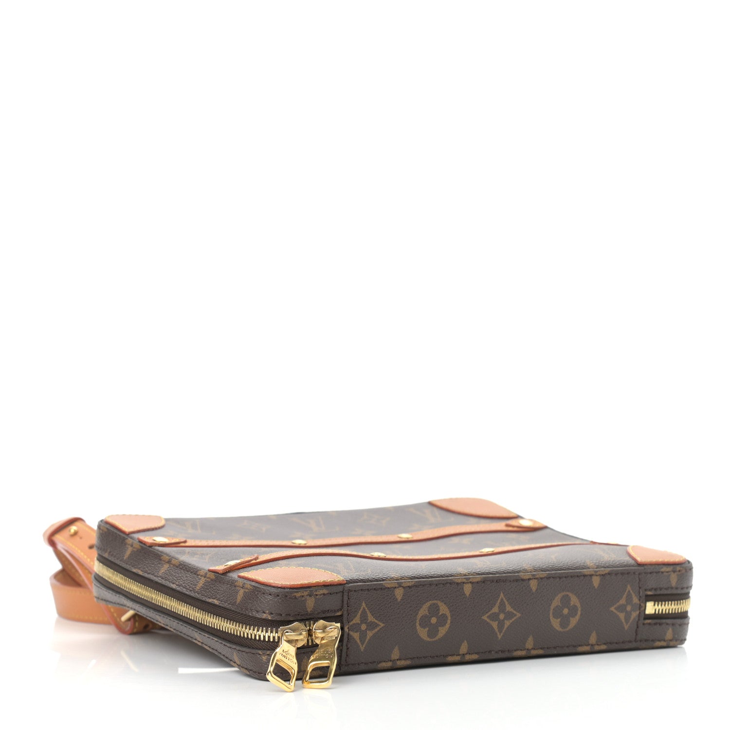 Louis Vuitton Monogram Soft Trunk Messenger PM 4 of 13