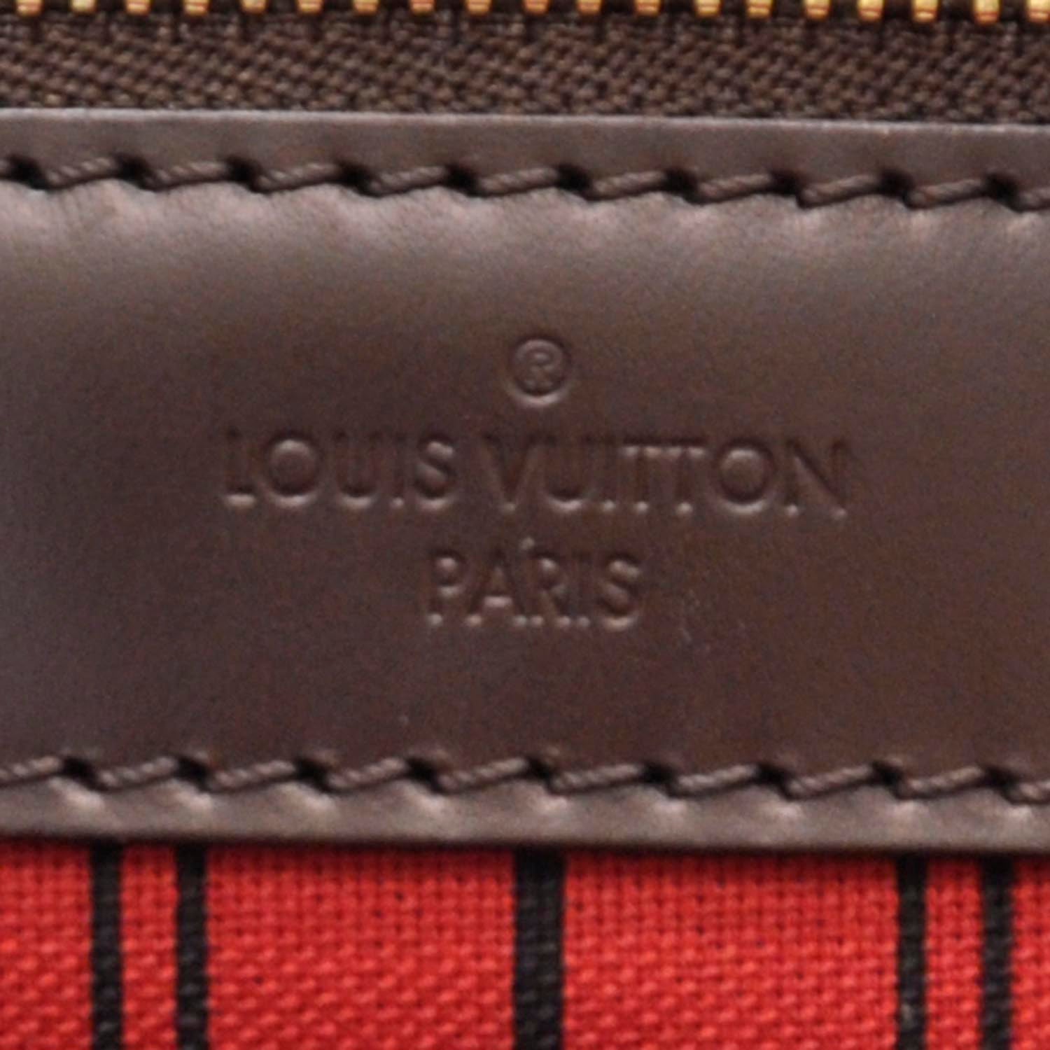 Louis Vuitton Damier Ebene Neverfull MM 6 of 8