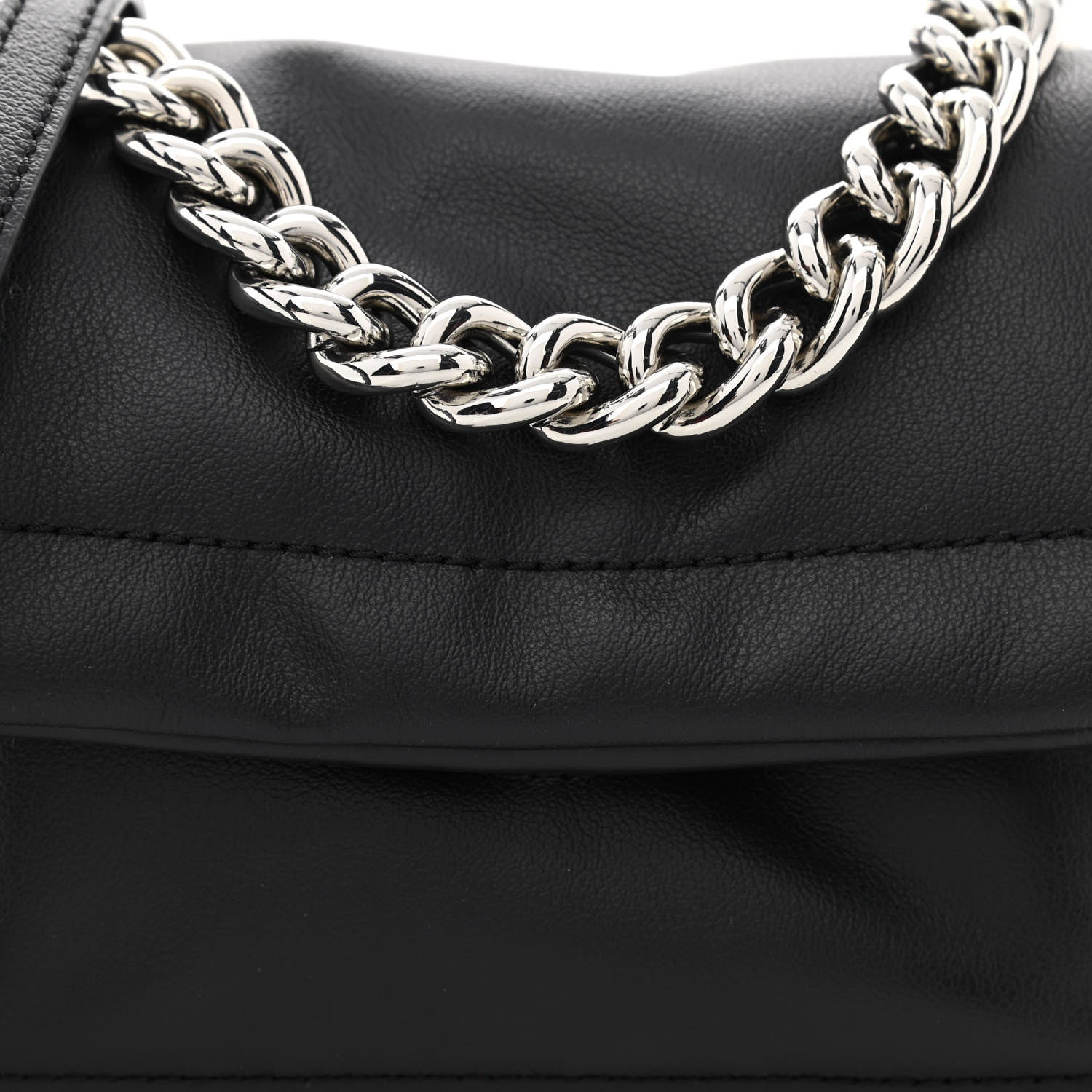 Marc Jacobs Calfskin The Pillow Bag Black 8 of 10