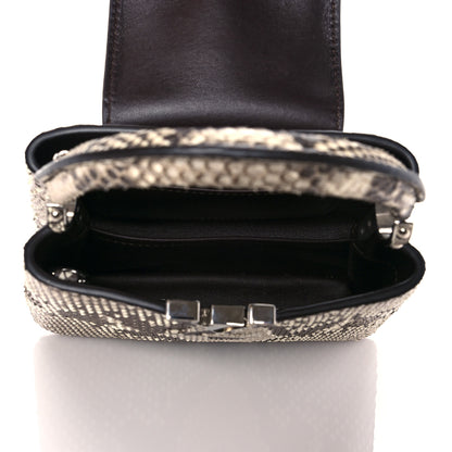 Louis Vuitton Python Capucines Mini Naturel 5 of 12