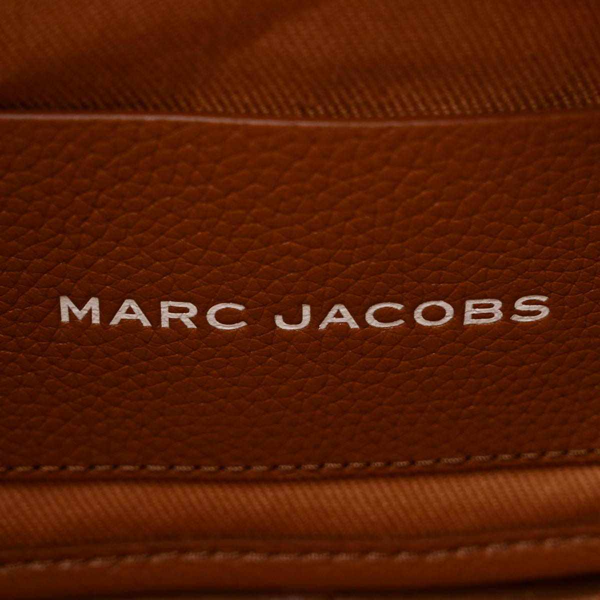 Grained Calfskin Medium The Tote Bag Argan Oil