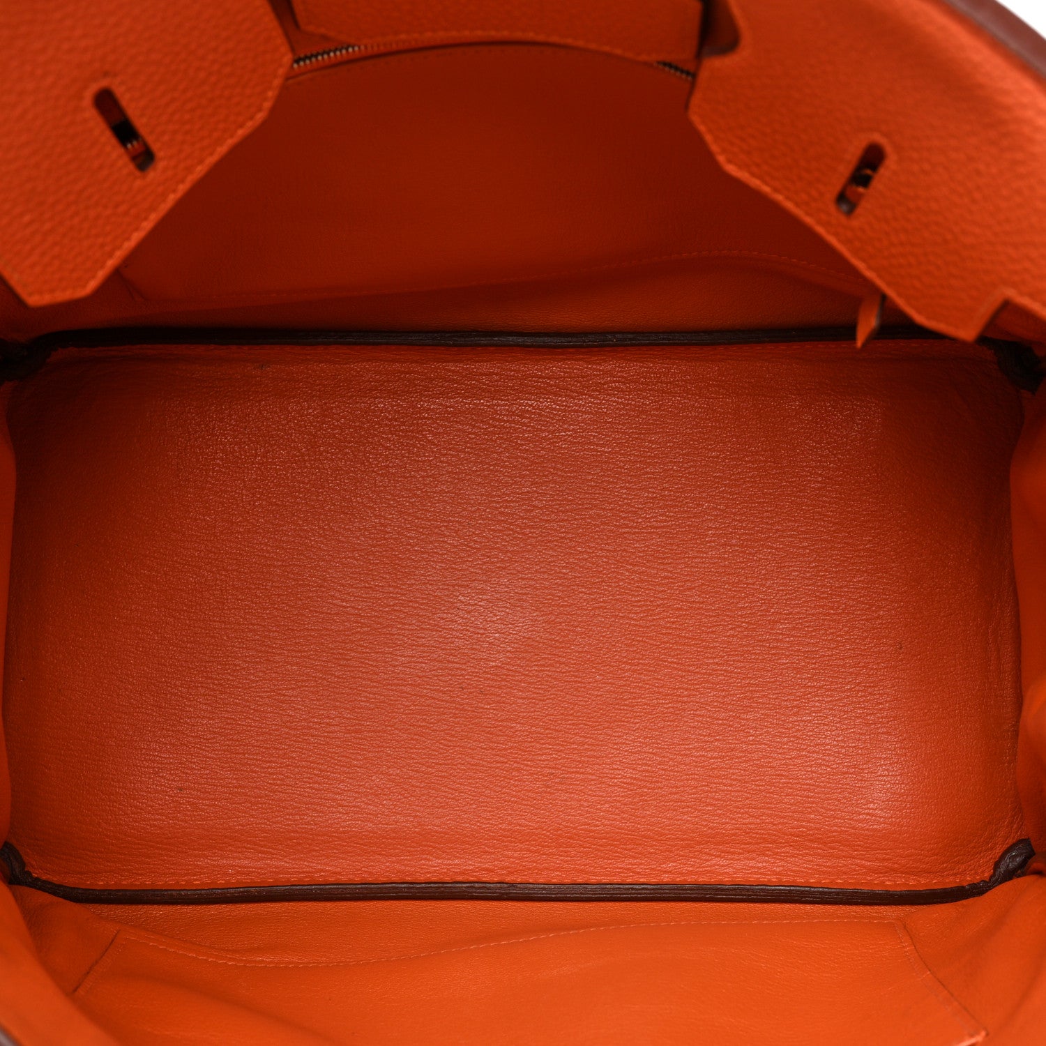 Hermes Togo Birkin 35 Orange 5 of 23