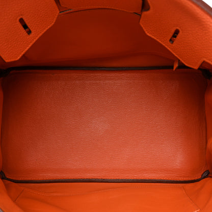 Hermes Togo Birkin 35 Orange 5 of 23