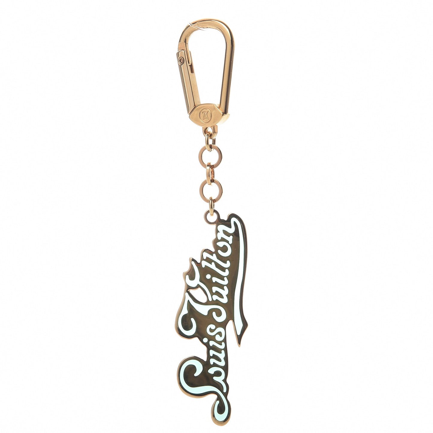 Legende Key Chain Bag Charm Vert