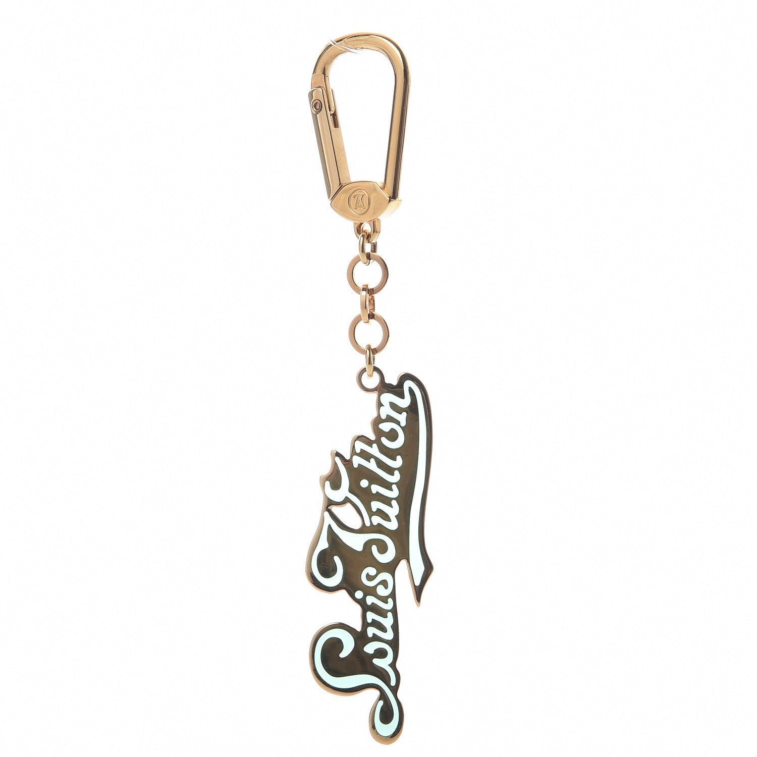 Louis Vuitton Legende Key Chain Bag Charm Vert 1 of 4
