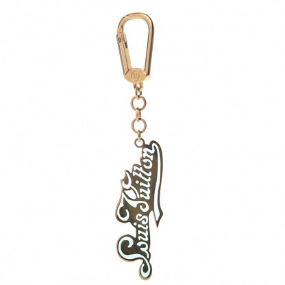 Louis Vuitton Legende Key Chain Bag Charm Vert 1 of 4