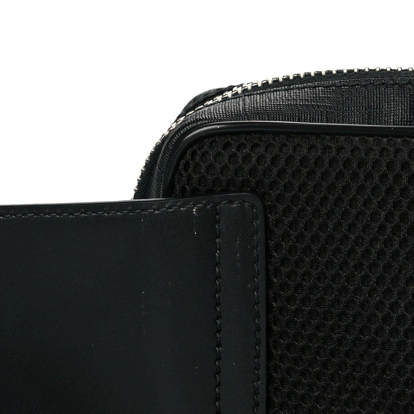 Soft GG Supreme Monogram Tigers Belt Bag Black Multicolor