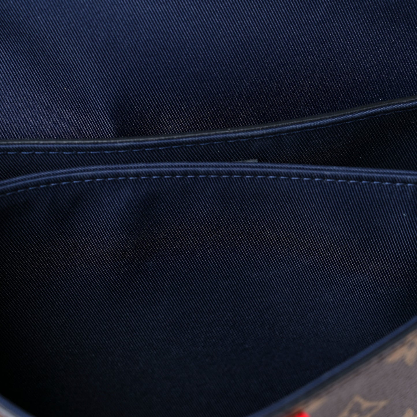 Monogram Georges BB Marine Cherry