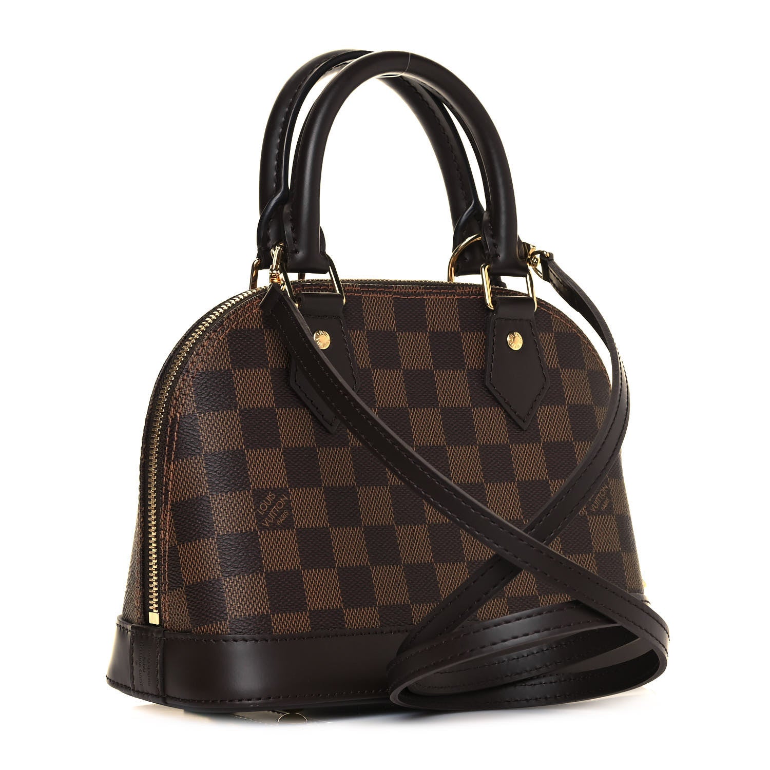 Louis Vuitton Damier Ebene Alma BB 3 of 12