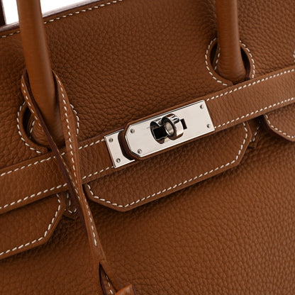 Hermes Togo Birkin 35 Gold 12 of 12
