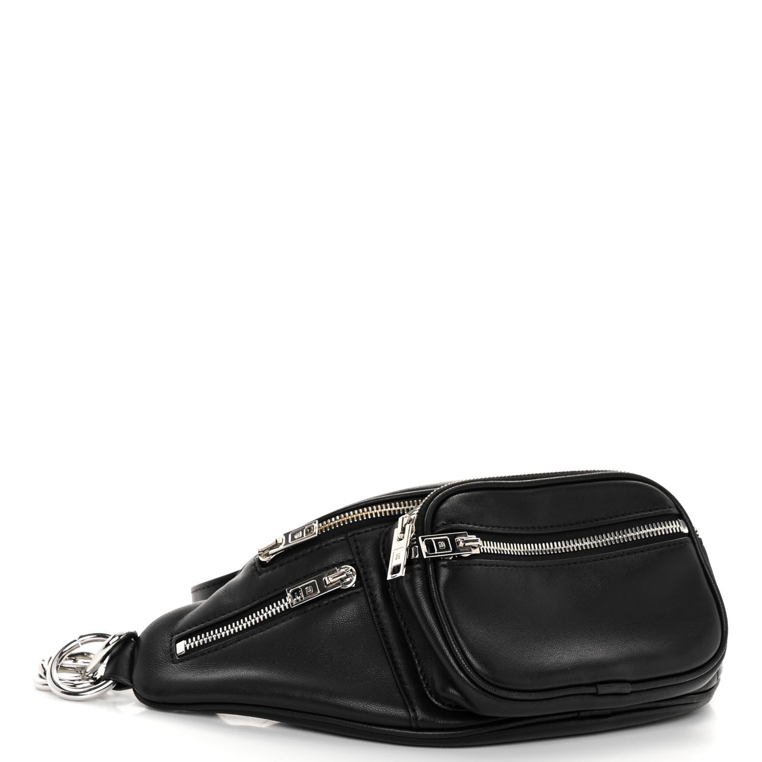Alexander Wang ALEXANDER WANG Lambskin Attica Belt Bag Black 4 of 9