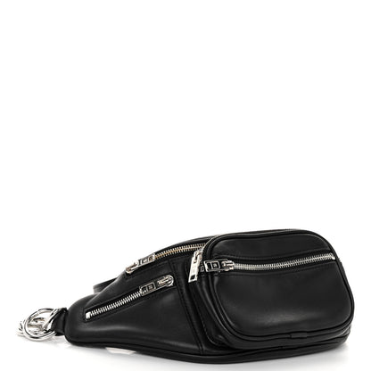 Alexander Wang ALEXANDER WANG Lambskin Attica Belt Bag Black 4 of 9