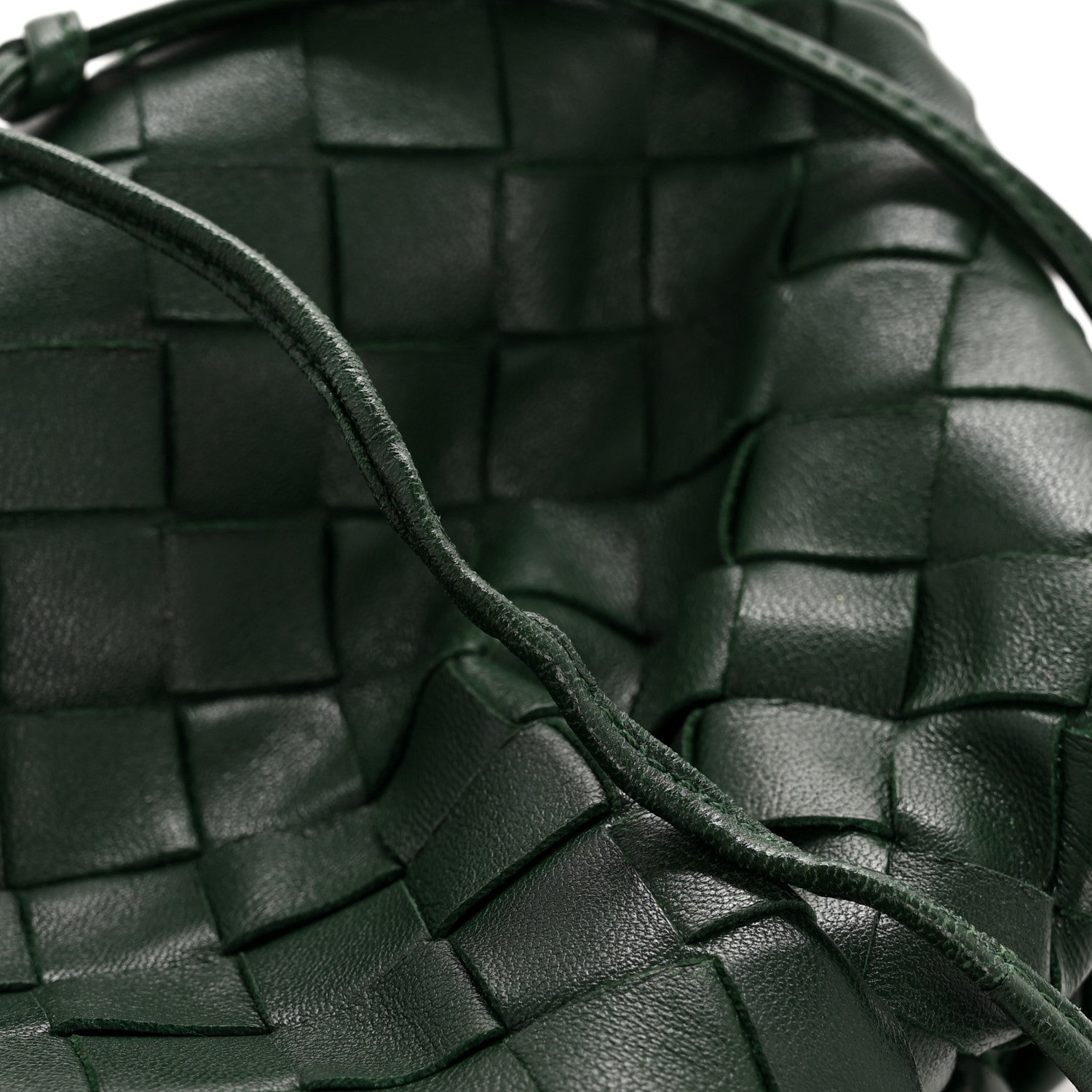 Bottega Veneta Nappa Intrecciato The Mini Pouch Raintree 11 of 11