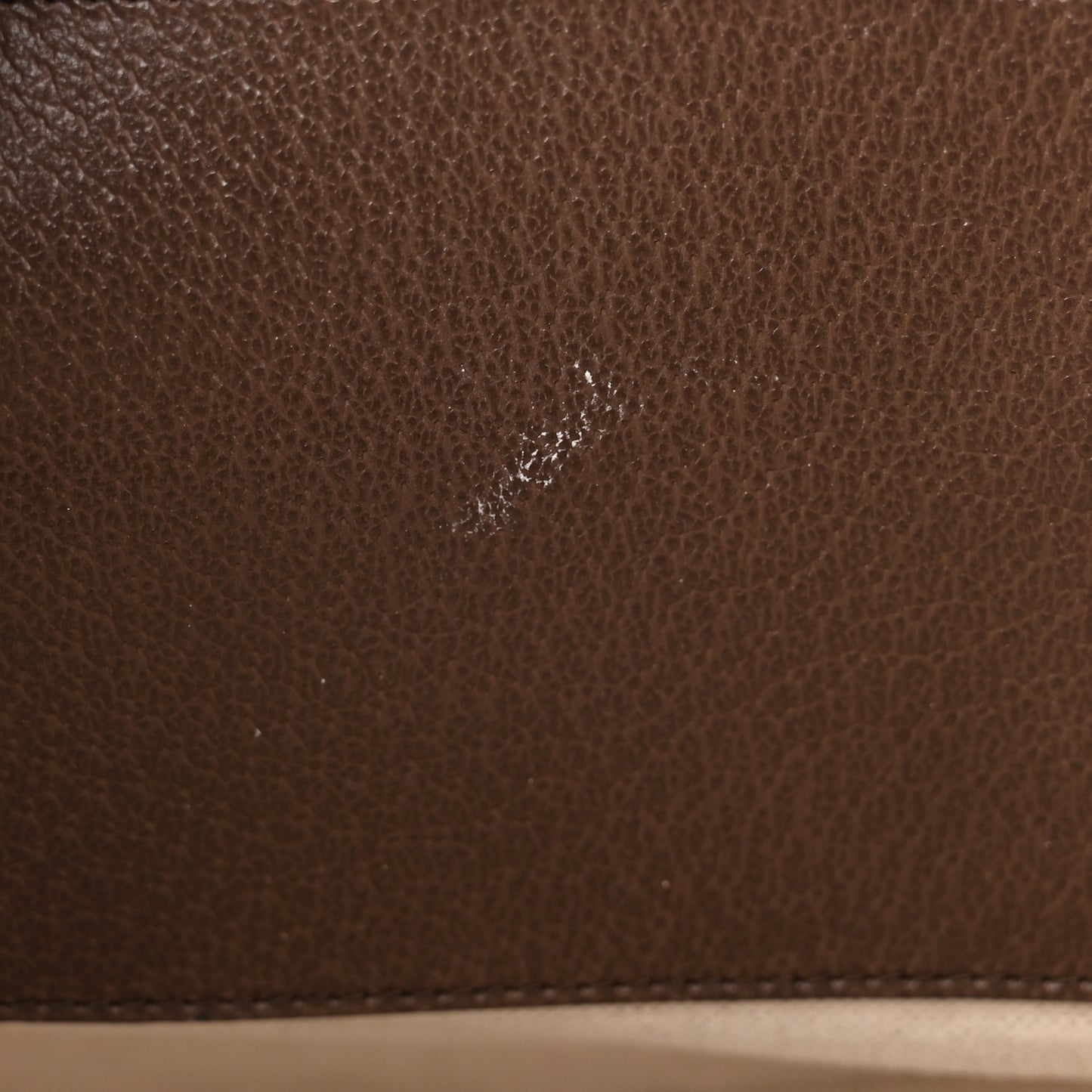 Monogram Jumbo GG Textured Dollar Calfskin Web Medium Ophidia Shopping Tote Camel Ebony