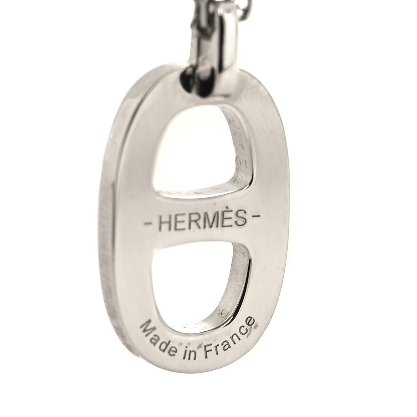 Laquered Iliade Pendant Necklace Black