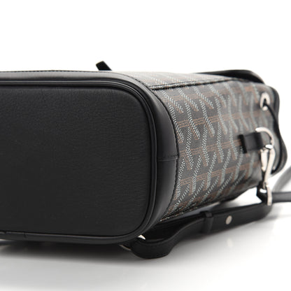 Goyard Goyardine Calfskin Mini Alpin Backpack Black 9 of 9