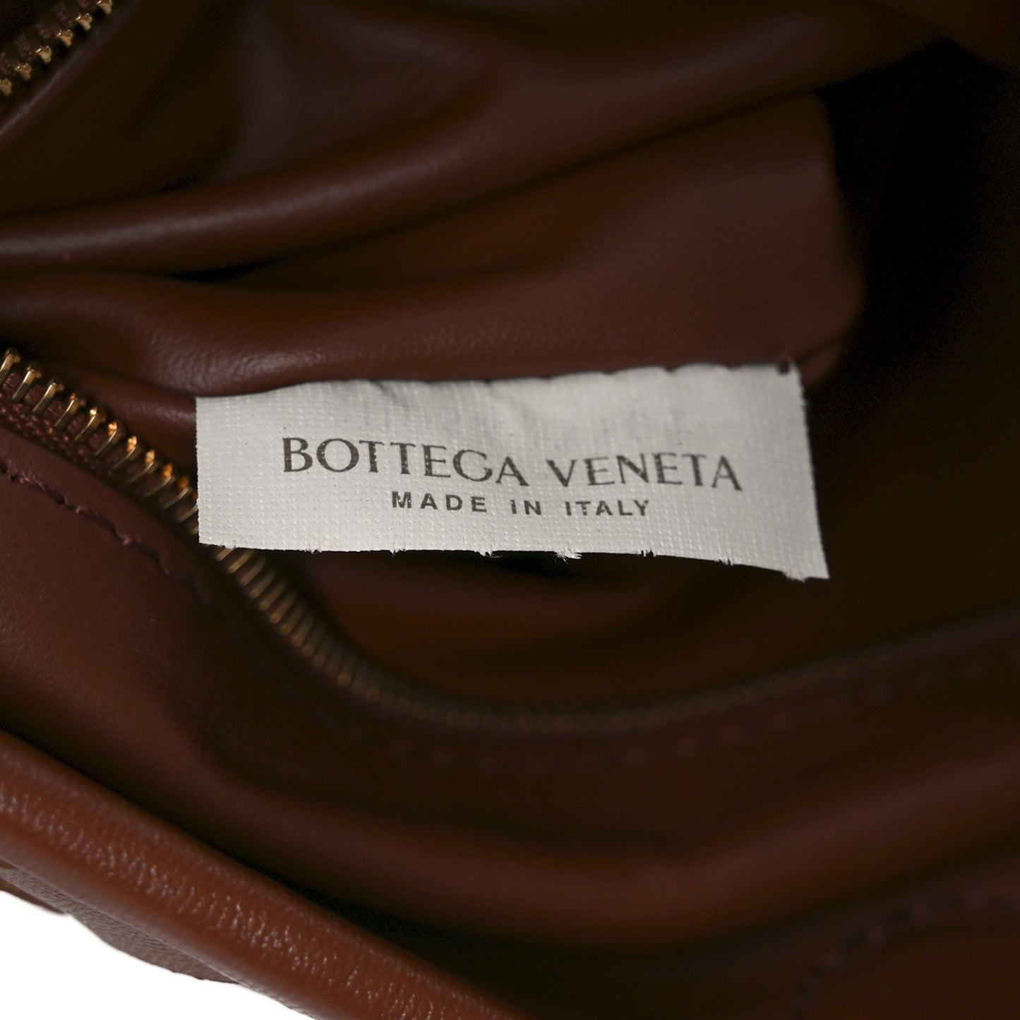 Calfskin Intrecciato Hop Sapele