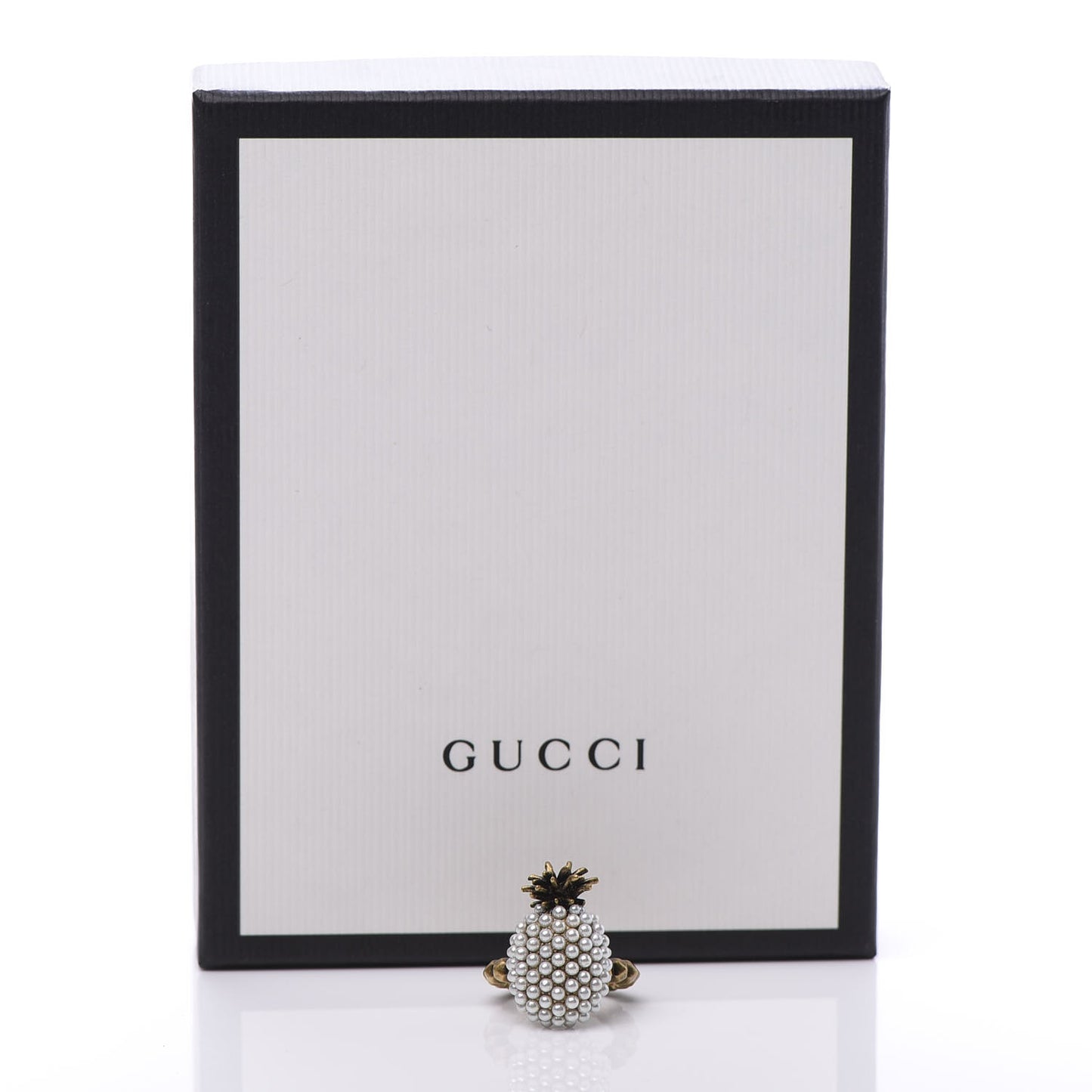 Pearl Pineapple Ring XS Cream
