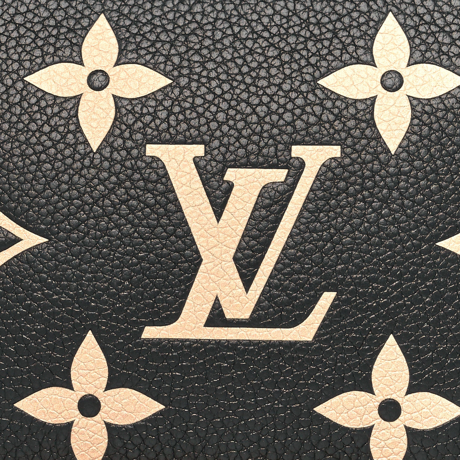 Louis Vuitton Empreinte Monogram Giant Mini Pochette Accessories Black 7 of 9