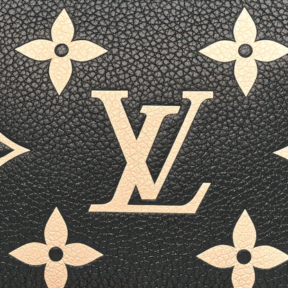 Louis Vuitton Empreinte Monogram Giant Mini Pochette Accessories Black 7 of 9
