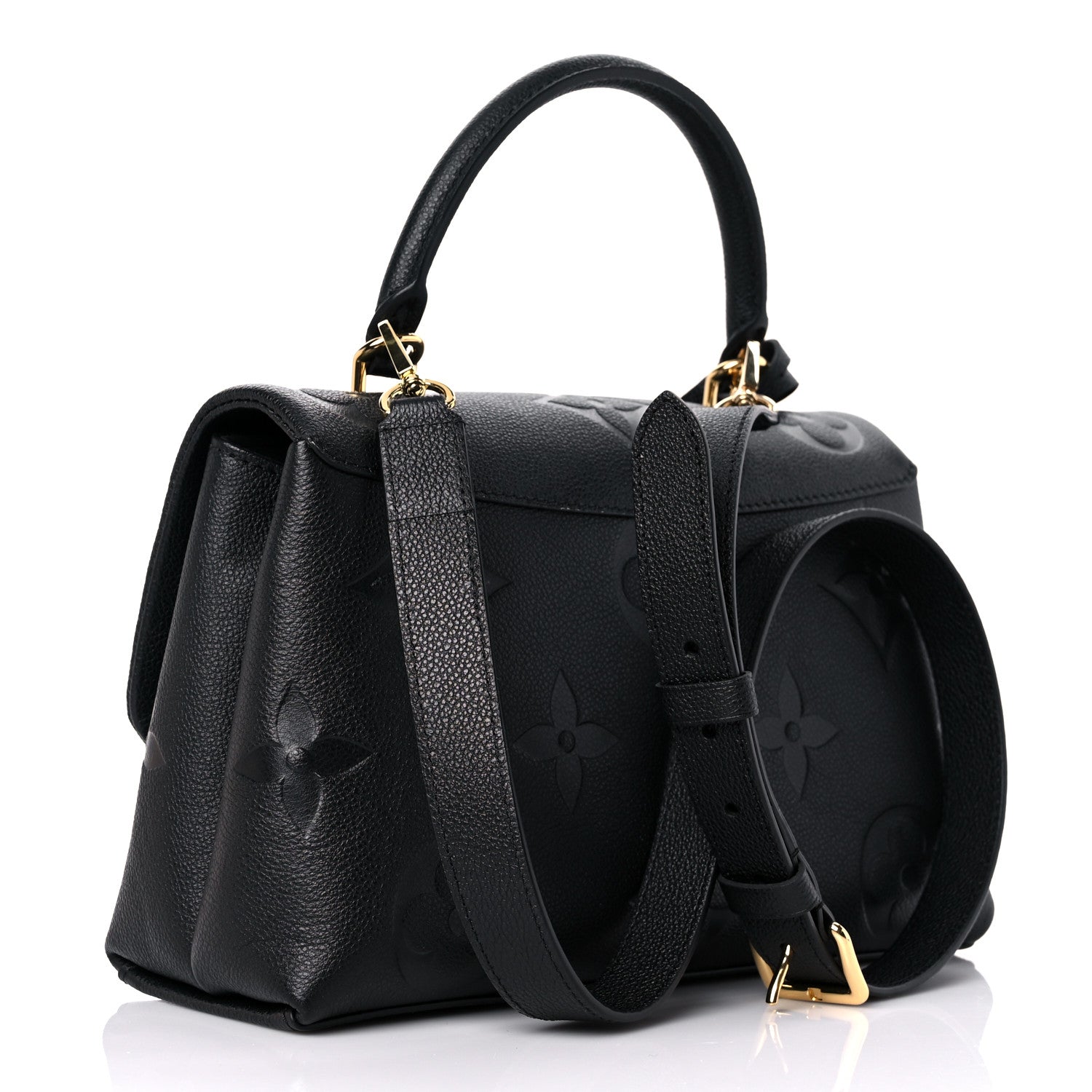 Louis Vuitton Empreinte Monogram Giant Madeleine MM Black 3 of 10