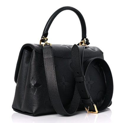 Louis Vuitton Empreinte Monogram Giant Madeleine MM Black 3 of 10