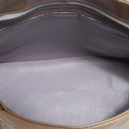 Chanel Patent Medallion Tote Pink 6 of 8