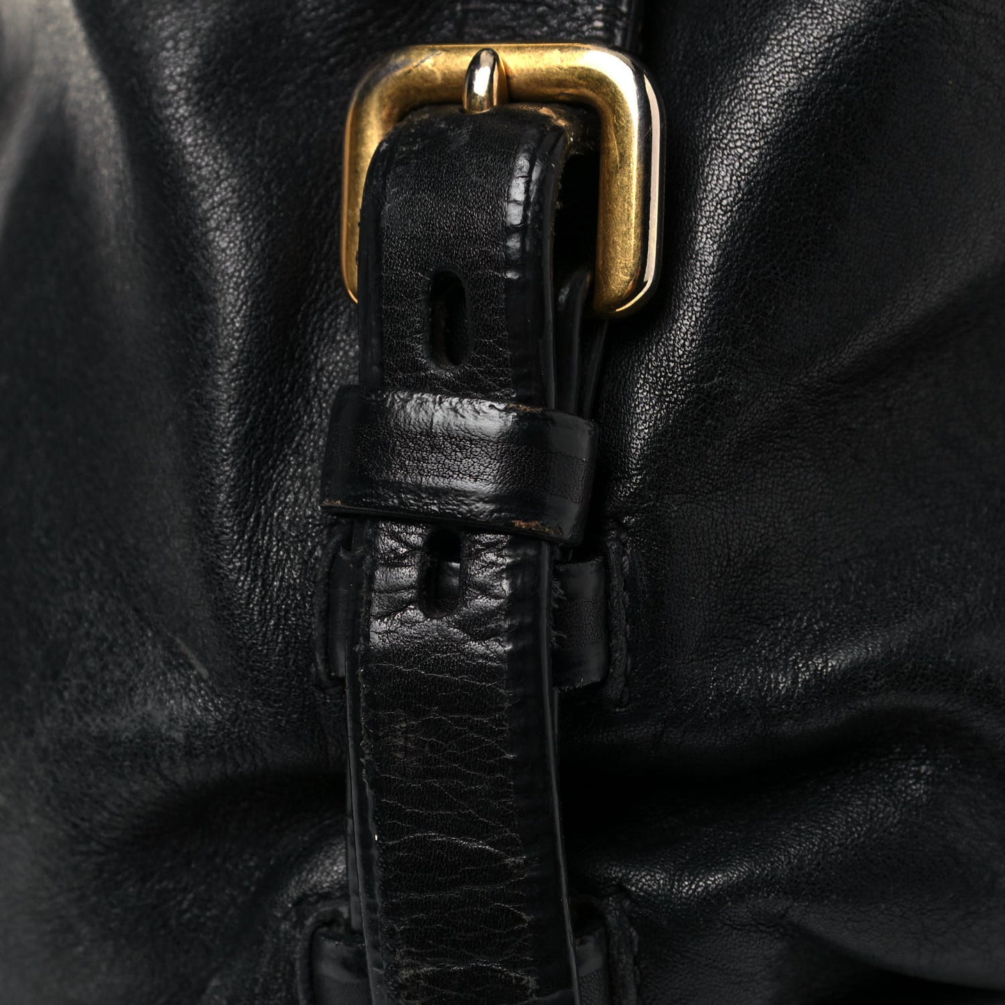 Soft Calfskin Hobo Black