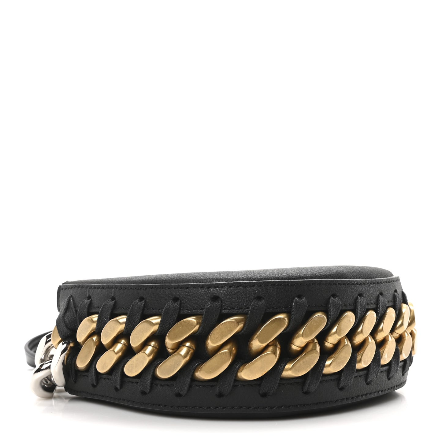 Grained Mycelium Frayme Mylo Shoulder Bag Black