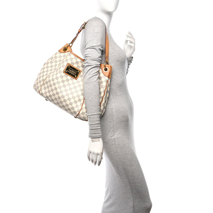 Louis Vuitton Damier Azur Galliera PM 2 of 11