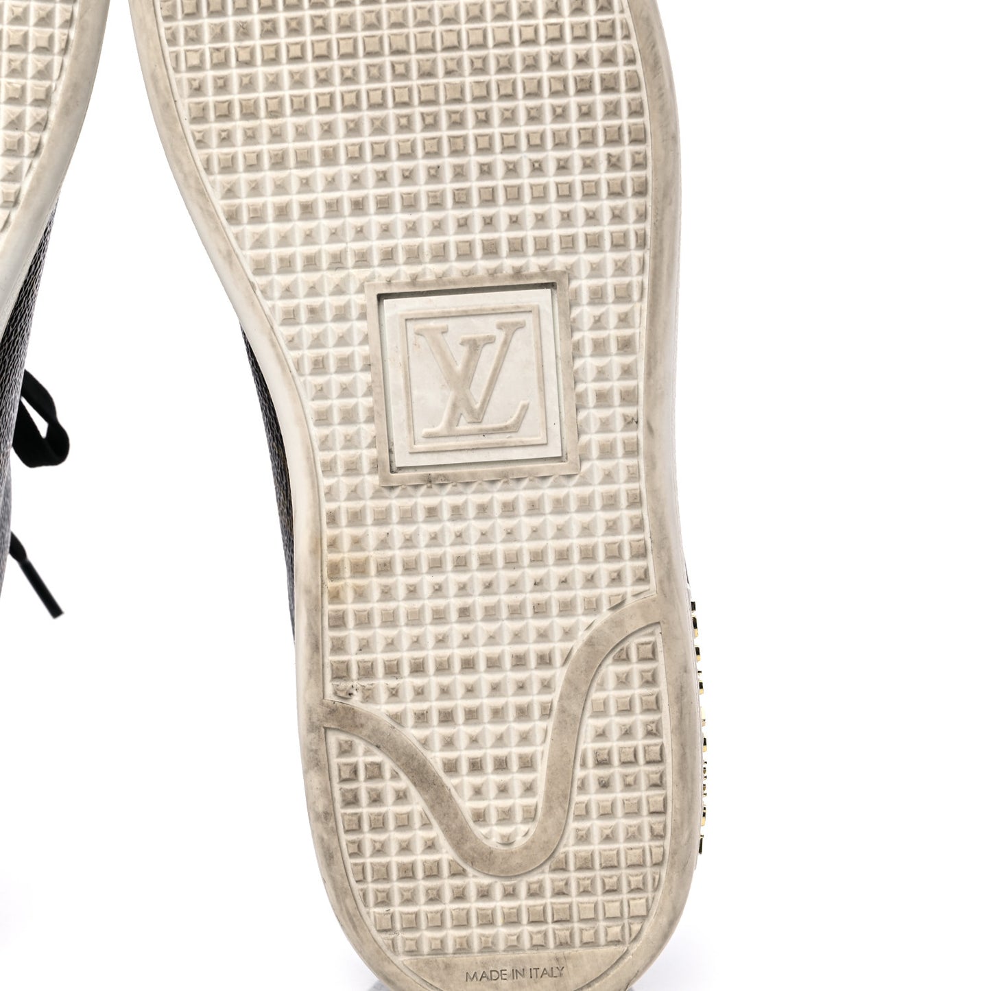 Patent Monogram Frontrow Sneakers 37.5