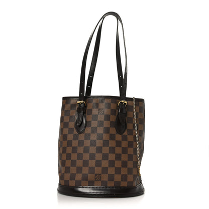 Louis Vuitton Damier Ebene Marais Bucket 23 1 of 9