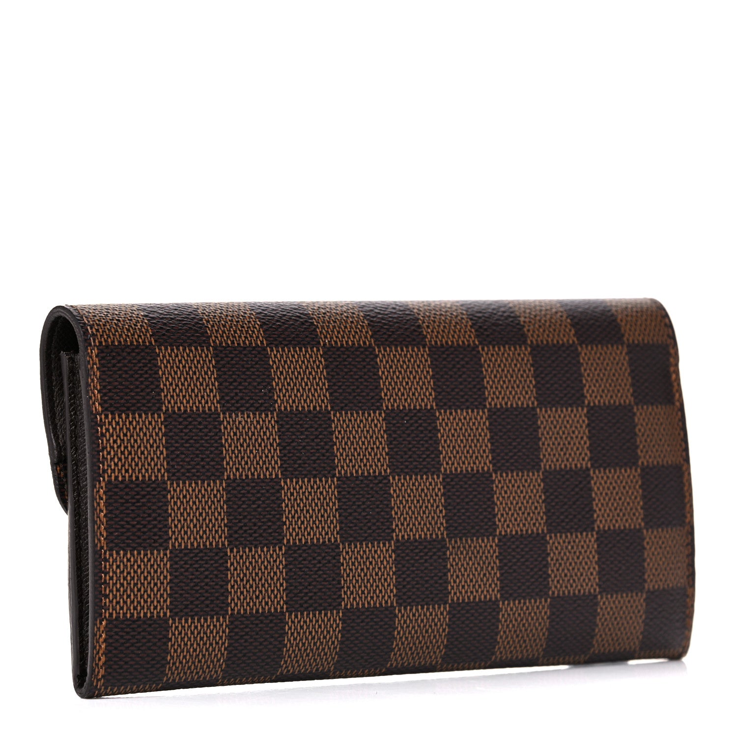Louis Vuitton Damier Ebene Emilie Wallet 3 of 10