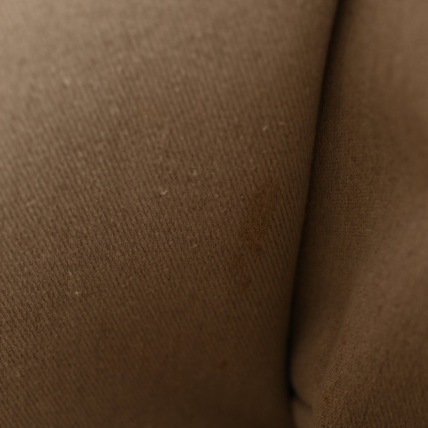 Linen Calfskin Medium Woody Ribbon Tote White Brown