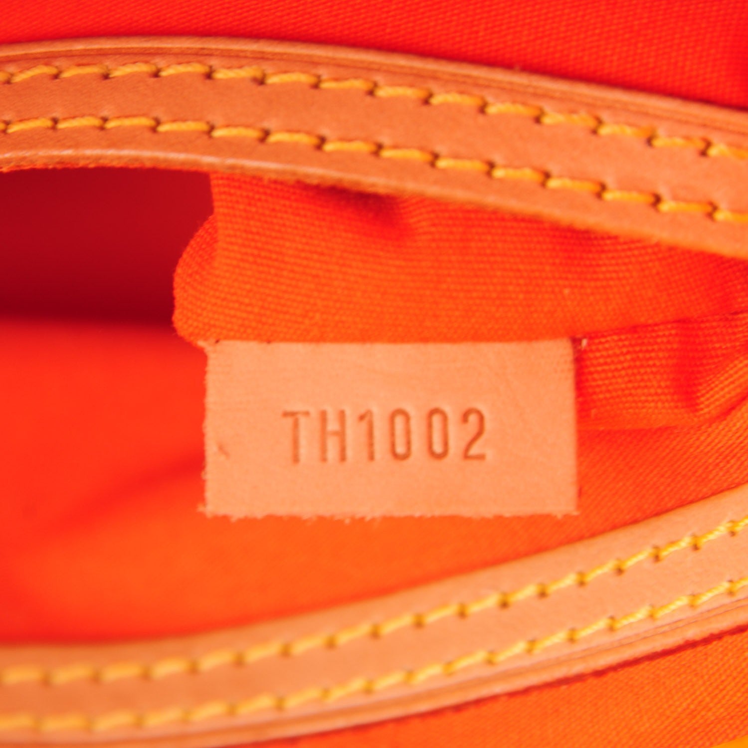 Louis Vuitton Vernis Reade PM Fluo Orange 5 of 7