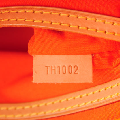 Louis Vuitton Vernis Reade PM Fluo Orange 5 of 7