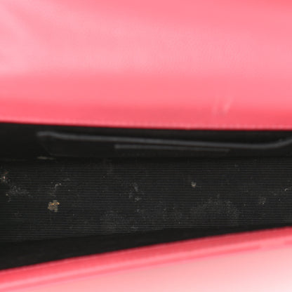 Saint Laurent Grain De Poudre Medium Classic Monogram Kate Satchel Rose Clair 4 of 9