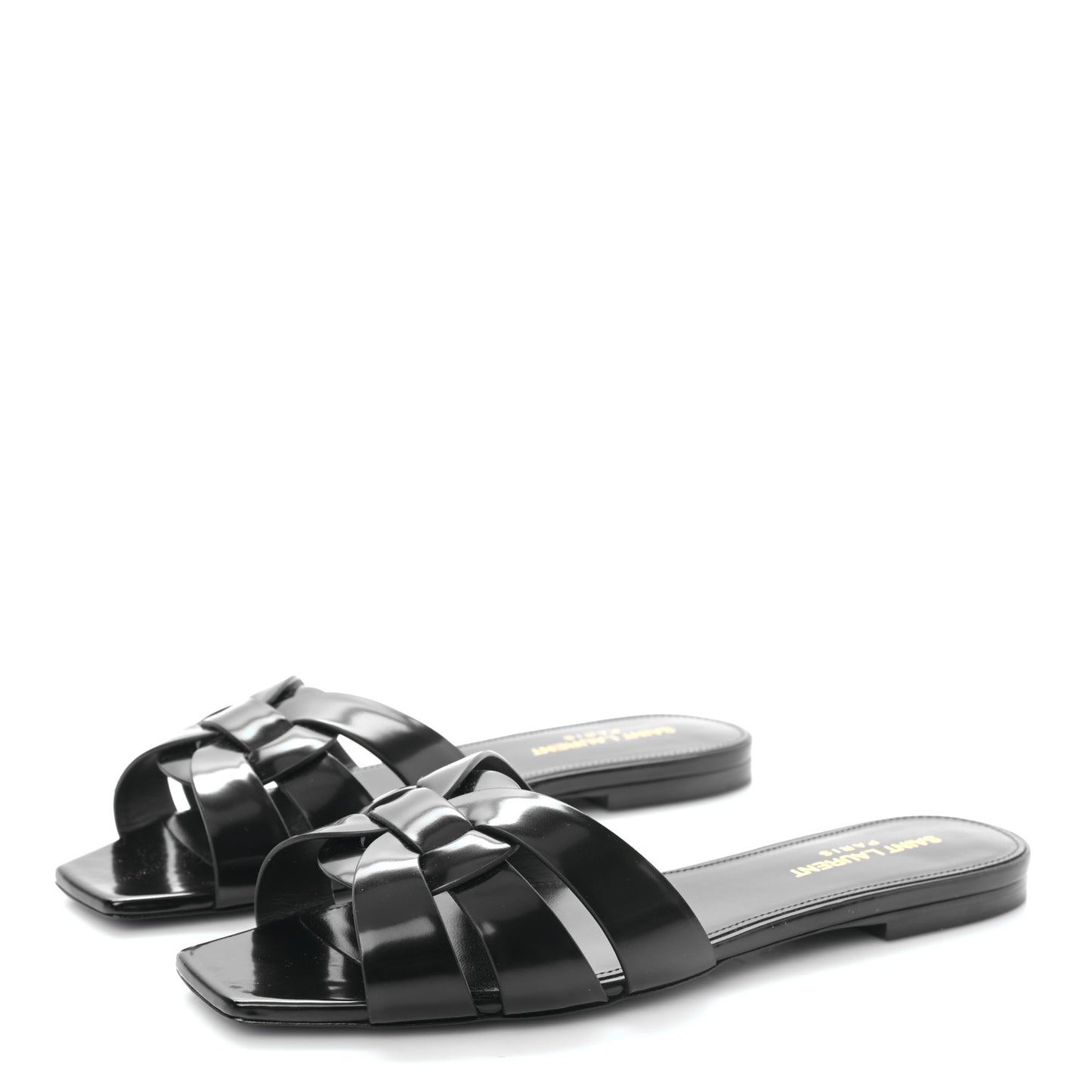 Patent Tribute 05 Slide Sandals 38 Black
