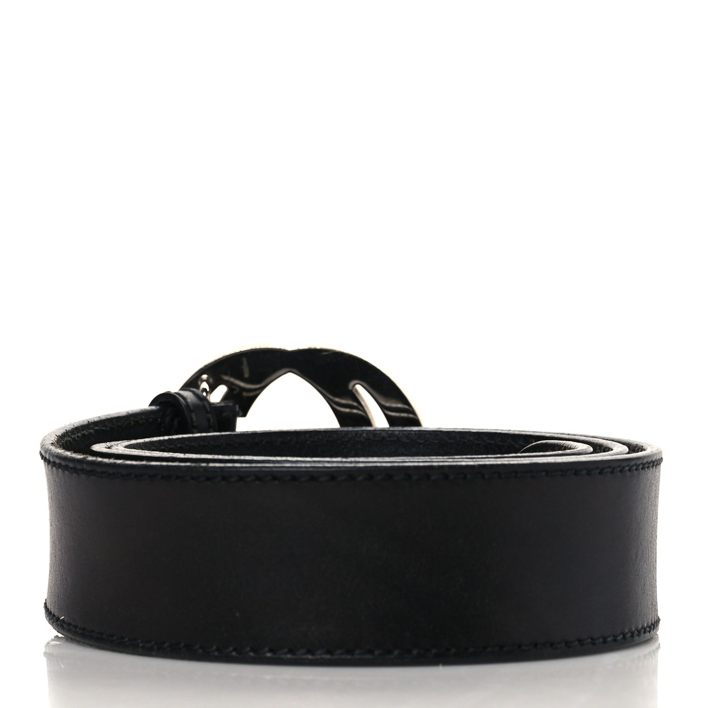 Calfskin Interlocking G 40mm Belt 90 36 Black