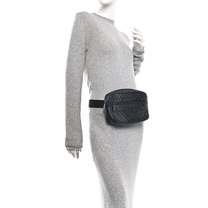 Bottega Veneta Nappa Intrecciato Belt Bag Black 2 of 11