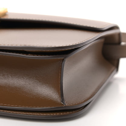 Celine Box Calfskin Medium Classic Box Flap Bag Camel 9 of 9