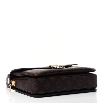 Louis Vuitton Monogram Pochette Metis 3 of 4