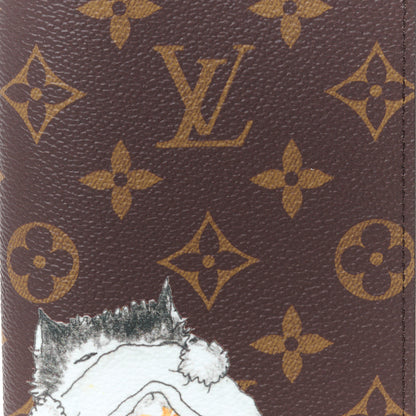 Louis Vuitton Monogram Travels With Grace Coddington Passport Cover 7 of 8