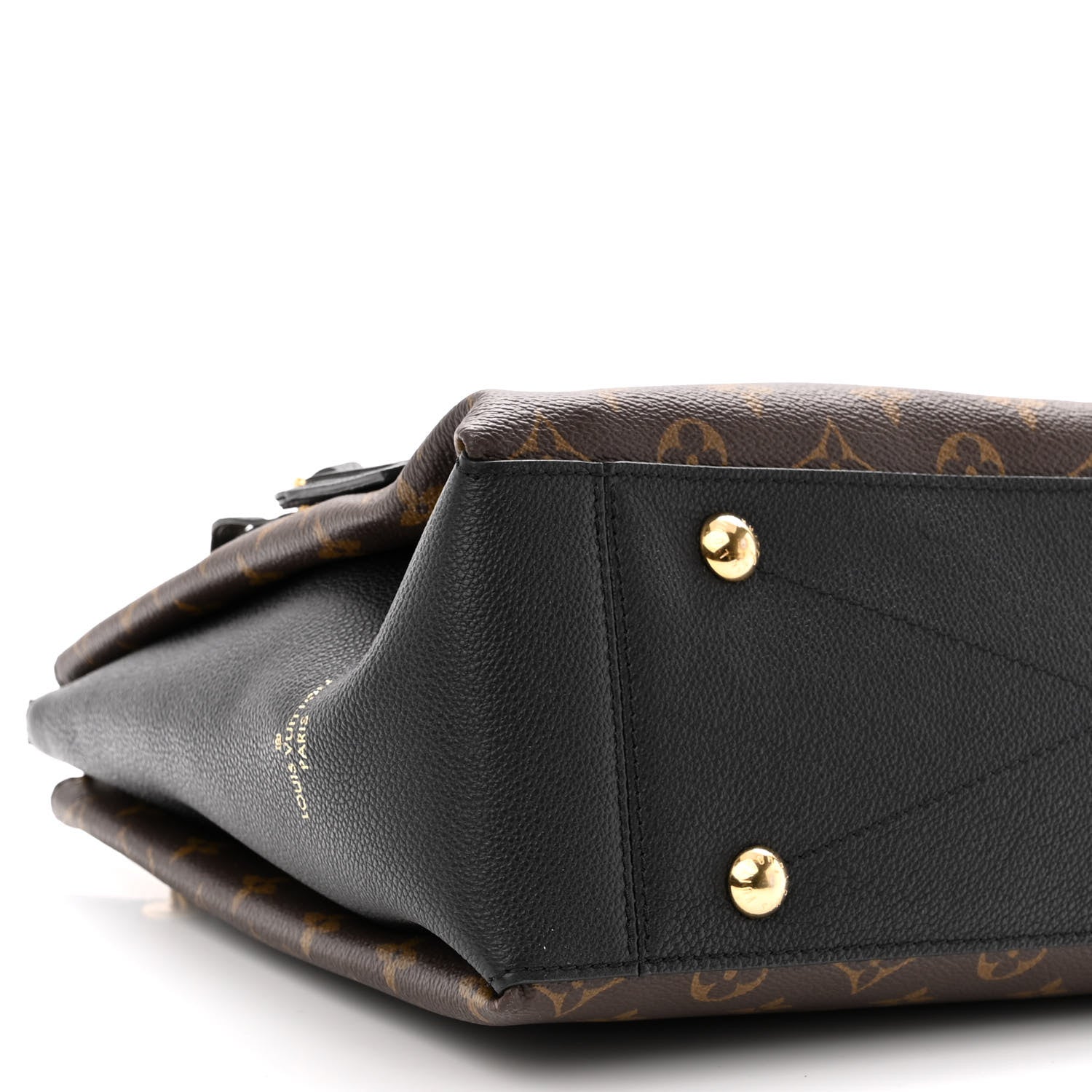Louis Vuitton Monogram Surene MM Black 10 of 13