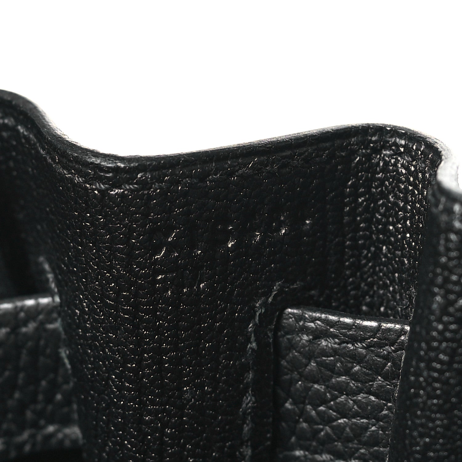 Hermes Togo Kelly Retourne 32 Black 7 of 10
