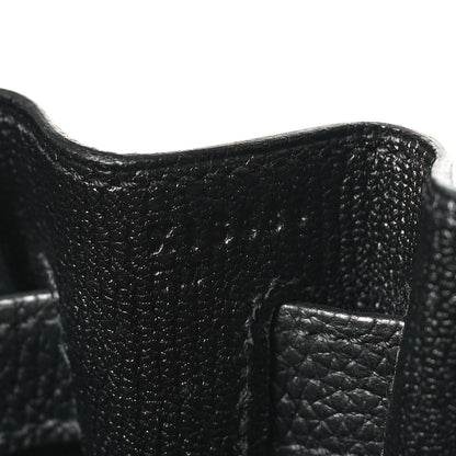 Hermes Togo Kelly Retourne 32 Black 7 of 10